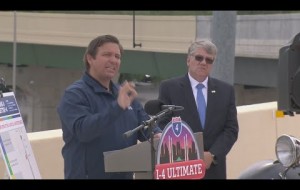 DeSantis turns tables on reporter after unemployment question