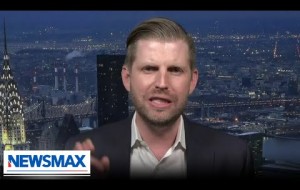 Eric Trump: 2022 will be a bloodbath for Democrats