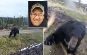 Black Bear Charges & Attacks This Canadian Bow Hunter