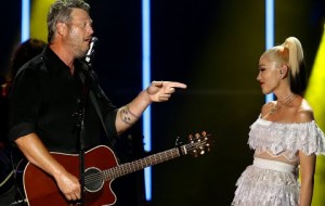 Blake Shelton Got Clobbered By Gwen Stefani During Impromptu Song Test