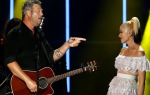 Blake Shelton Got Clobbered By Gwen Stefani During Impromptu Song Test