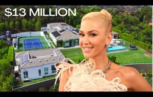 Gwen Stefani and Blake Shelton's $13million Marital Mansion Tour