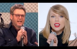 Watch Blake Shelton Hilariously Butcher Taylor Swift's Shake It Off