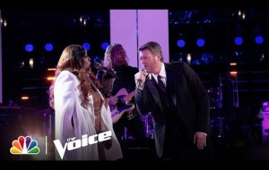 Coach Blake Shelton Duets with Wendy Moten on 'Just a Fool'