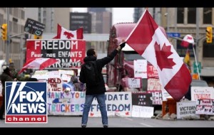 Hackers strike Canada's Freedom Convoy fundraising website