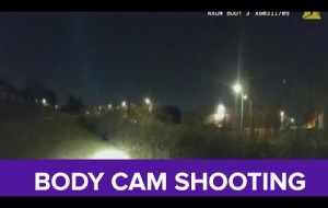 New Orleans Police body cam footage of shooting