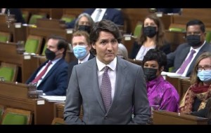 Justin Trudeau accuses Jewish Member of Parliament for Supporting Nazis