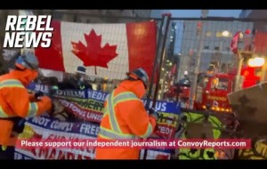 Parliament Hill Is Now Fenced In