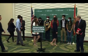 'We need to stop with this theater:' DeSantis tells students to take masks off at USF