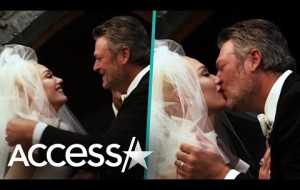 Gwen Stefani & Blake Shelton's NEW Wedding Throwbacks For 1st Anniversary