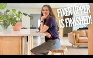 Jessa Seewald shares her finished "fixer upper"