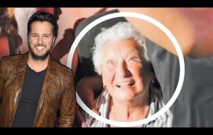 Luke Bryan TOTALLY Made This Grandmother Blush