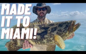 Jeremy and his brother took their dad on a 70th Birthday fishing trip to Florida