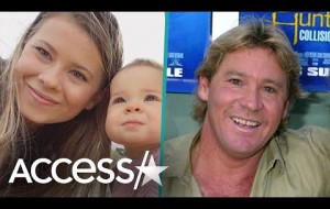 Bindi Irwin Thanks Steve Irwin For Being 'Amazing Guardian Angel' For Grace