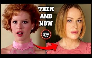 PRETTY IN PINK (1986) Then And Now Movie Cast '36 Year Later'