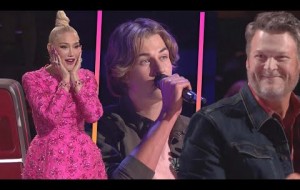 The Voice’s Blake Shelton and Gwen Stefani Joke They’re ADOPTING Teenage Contestant!