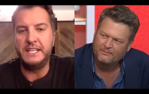 Luke Bryan Calls Out Blake Shelton