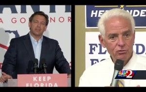 Florida governor race: DeSantis, Crist set for first and only debate