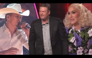 The Voice: Gwen Stefani Emotional Over Blake Shelton's Reaction to Bryce Leatherwood’s Performance