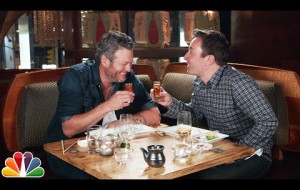 Jimmy Fallon Makes Blake Shelton Try Sushi